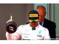 Mercedes a dû convaincre Hamilton de monter sur le podium de Monaco