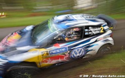 ES6-7&nbsp;: Latvala se rapproche d’Ogier