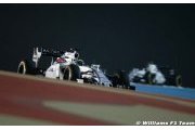Qualifying - Bahrain GP report: Williams Mercedes