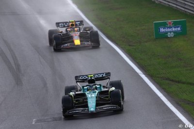 Aston Martin F1 va poursuivre son développement de l’AMR23