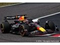 Verstappen : Un tour 'pas parfait' mais la pole à Suzuka