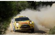 Henning Solberg holds fifth