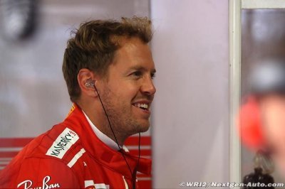 Vettel réagit aux critiques à Mexico