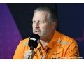 Brown : La position de McLaren F1 est 'bien meilleure' qu'il y a un an à Melbourne