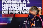 Szafnauer défend la politique de Racing Point en termes de tests Covid-19