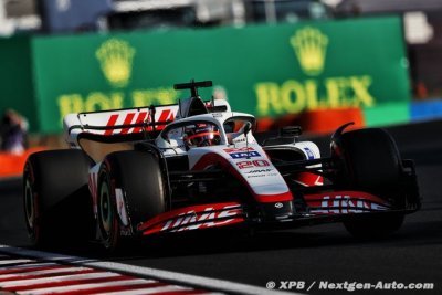 Magnussen inaugure le nouveau package chez Haas F1