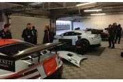Aston Martin Racing se prépare à Silverstone