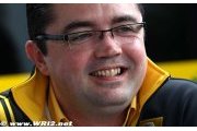 Interview d'Eric Boullier, directeur de Renault F1
