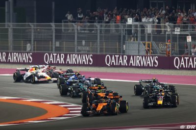 Les statistiques après le Grand Prix F1 du Qatar 2025