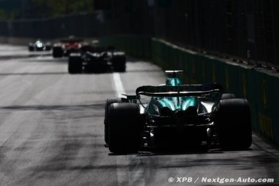 Aston Martin F1&nbsp;: Les problèmes de DRS étaient juste ’une distraction’