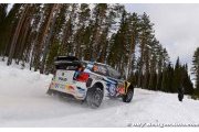 ES8-9 : Mikkelsen en tête, Ogier et Latvala trébuchent