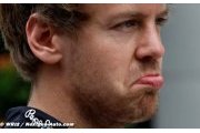 Vettel très énervé par Karthikeyan