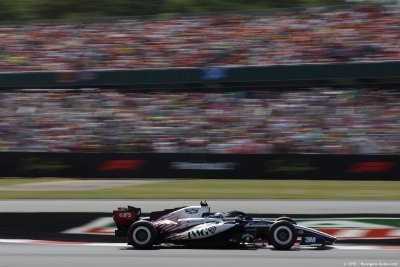 Cadillac F1 se hisse tout proche du peloton après les qualifications à Silverstone