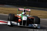 Ces podiums que Liuzzi regrette d'avoir ratés en F1