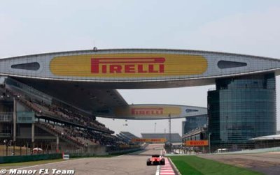 La Chine demande des changements pour le futur de la F1