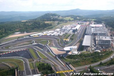 Le Nürburgring espère rester au calendrier de la F1 après 2020