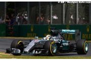 Hamilton : Il serait injuste pour Mercedes de changer les règles