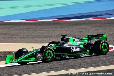Bottas a déjà ressenti de gros progrès avec la Sauber C44