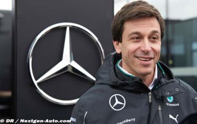 Wolff&nbsp;: Le titre pour Mercedes&nbsp;? Peut-être...