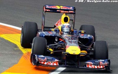 Vettel se replace avant les qualifications