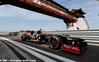 Grosjean content d’avoir fait une course propre