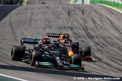 Wolff fustige un ‘double standard’ de la FIA sur l’aileron Red Bull