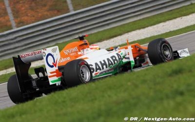 Les deux Force India sont dans les points
