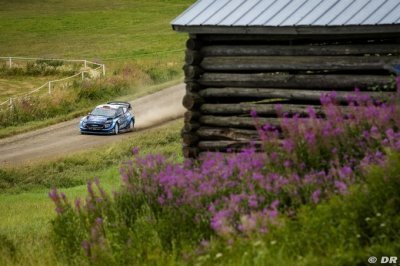 Suninen perseveres in Finland