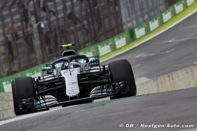Bottas estime que 2018 est sa pire saison en F1