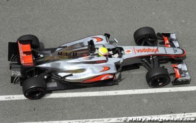 McLaren devrait compléter son programme