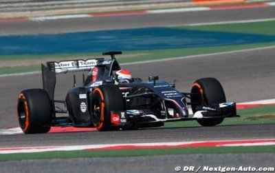 Sutil&nbsp;: les nouveaux pneus sont bien trop durs