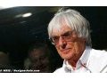 Ecclestone steps down from F1 board