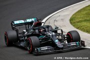 Hamilton et Mercedes F1 pulvérisent la concurrence en qualifications en Hongrie