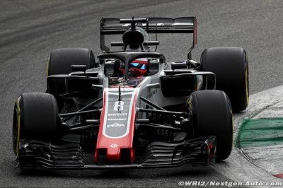 Grosjean ’back to normal’ after 2018 struggles