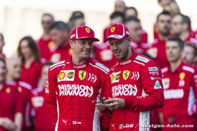 Räikkönen s’attend à garder la même relation avec Vettel