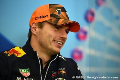 Huit ans après, Verstappen se souvient de son premier test en F1 à Suzuka