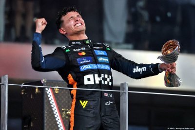 Norris s’est convaincu ’à 100&nbsp;%’ qu’il peut de nouveau remporter le titre