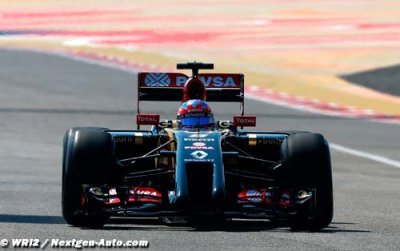 La Lotus E22 a effectué ses premiers vrais essais