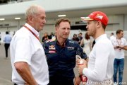 Red Bull aurait peut-être choisi Vettel à la place de Perez
