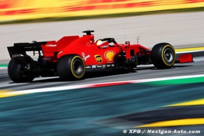 La stratégie à un arrêt de Ferrari a fonctionné ’grâce au talent’ de Vettel