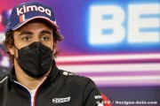 Alonso n'a pris qu'une minute de réflexion pour prolonger avec Alpine F1