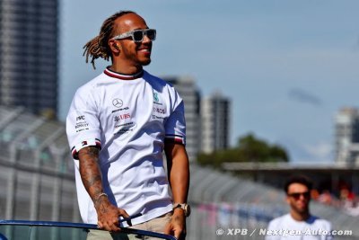 Hamilton sera en contact permanent avec Mercedes F1 d’ici Imola