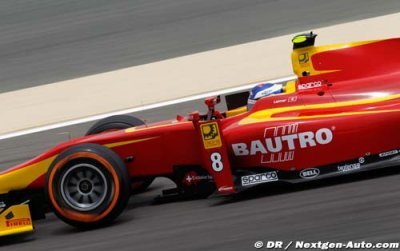 Fabio Leimer en pole sur le circuit de Sakhir