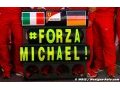 'Small, encouraging signs' for Schumacher