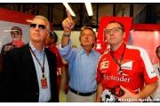 Montezemolo recadre à nouveau ses troupes