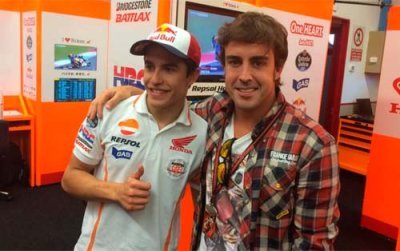 Marc Marquez se verrait bien faire un petit tour en F1