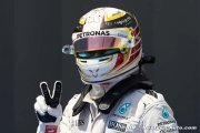 Hamilton répond aux critiques sur ses performances