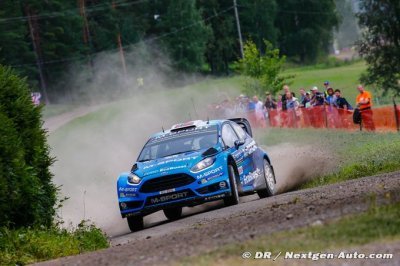 Østberg joins 100 club in Corsica