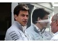 Le destin de Mercedes en F1 assez flou après 2020