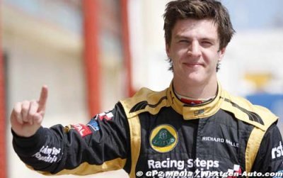 James Calado takes GP2 sprint race victory at Hockenheim